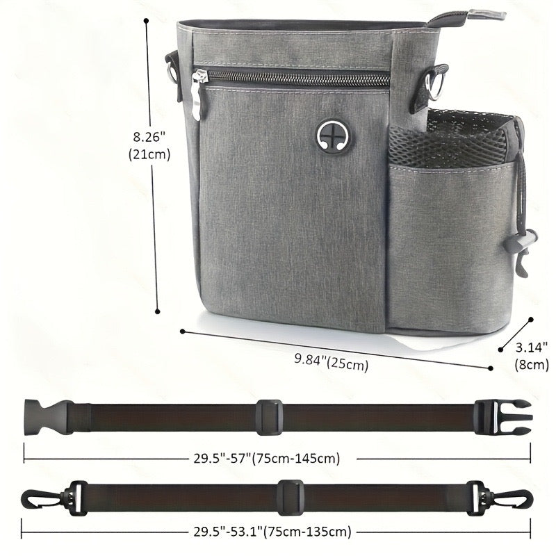Pawkit - Stylische Gassi-Tasche mit cleveren Extras