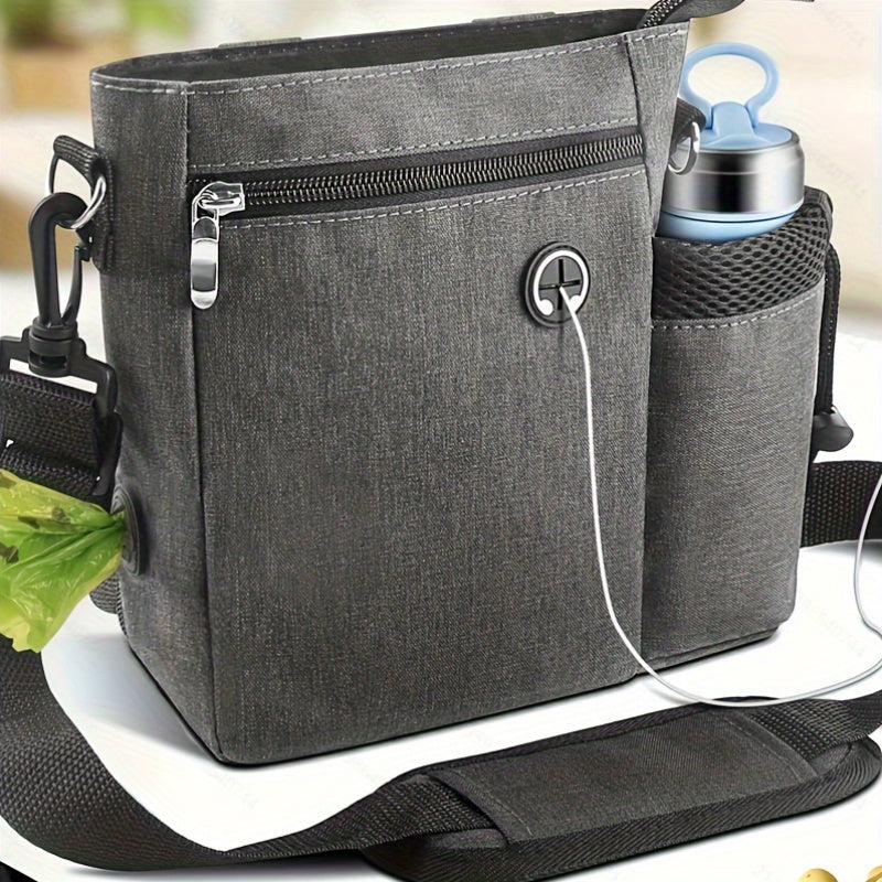 Pawkit - Stylische Gassi-Tasche mit cleveren Extras