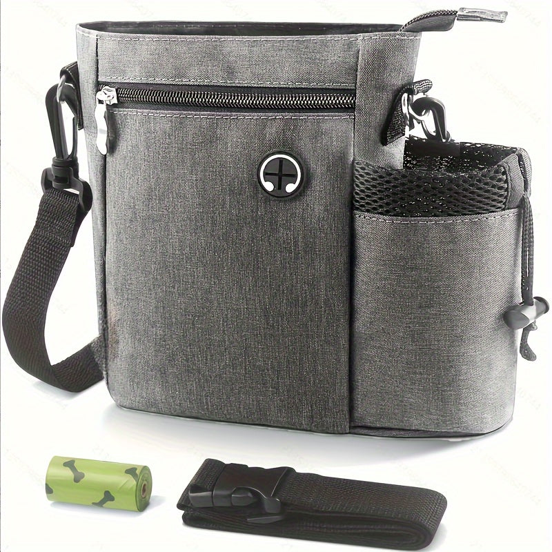 Pawkit - Stylische Gassi-Tasche mit cleveren Extras